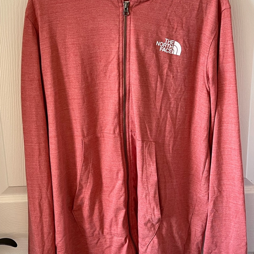 The North Face hoodie
